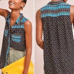 Anthropologie - beautiful Akemi & Kim top